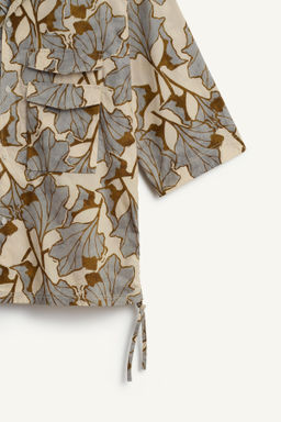 FLWRS SHRT / Estampado - Zara фото 9