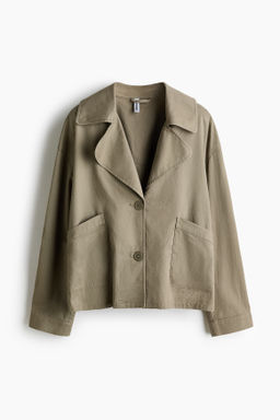 Chaqueta de sarga
