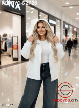 Куртка женская с капюшоном