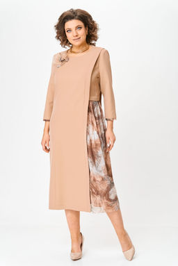 Платье Bonna Image 969/2 бежевый