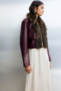 Chaqueta cropped revestida - H&m фото 4