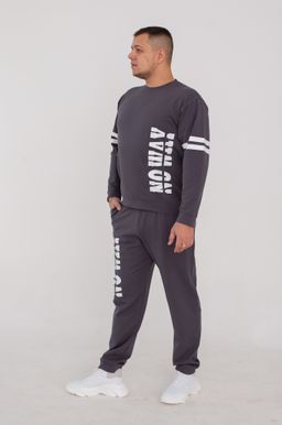 Костюм Диего темно серый - Марлен фото 3