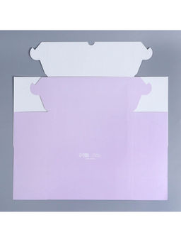 Цена за 5 шт. Коробка для капкейков, кондитерская упаковка с окном, 9 ячеек «Венок», 25 х 25 х 10 см