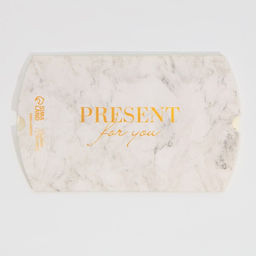 Цена за 5 шт. Коробка складная фигурная Мрамор, 11 8 2 см - Дарите счастье фото 5