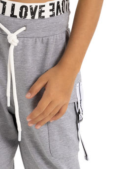 Брюки для девочки О56317 - Карамелли фото 5