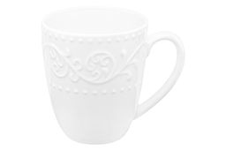 Кружка 400 мл 12*9*10,8 см Ажур NEW BONE CHINA - Elan gallery фото 5