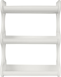 Полка навесная трехсекционная Ajur арт.Р1685, BQ1685 - Полимербыт фото 4