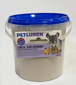Petlunch Песок для купания шиншилл 1,3 кг