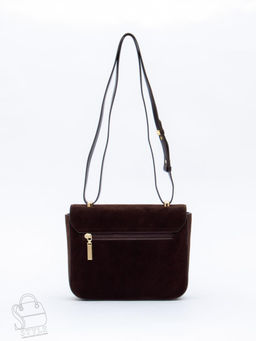 Сумка женская кожаная 1045MF coffee Polina&Eiterou  в Новосибирске