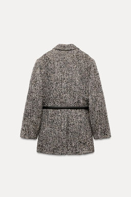 BELTED OVERSIZE BLAZER ZW COLLECTION - Zara фото 6