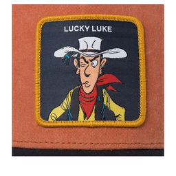 Бейсболка CAPSLAB арт. CL/LCK2/1/PCT/LOB Dargaud Lucky Luke (peach)  фото 4