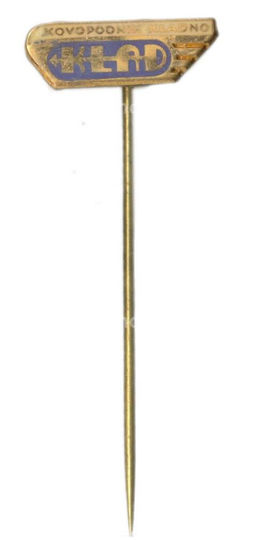 Значок рекламный KLAD