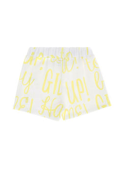 Детские белые вязаные шорты Неожиданная скидка в корзине - U.s. polo assn фото 2