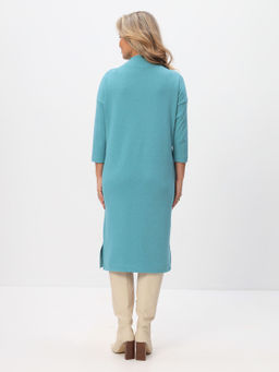 Платье трикотажное T-lab TL-DK-0004RM-мята м.  фото 5