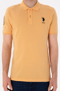 Erkek Turuncu Basic Ti__rt Sepette S_rpriz _ndirim - U.s. polo assn фото 7