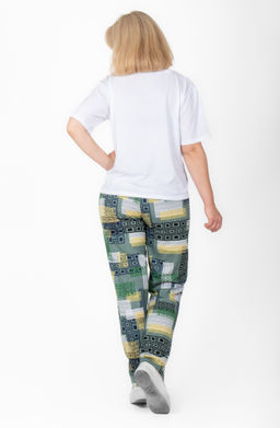 Костюм Рассвет К-290 (46-62) кулирка - Лотос фото 13