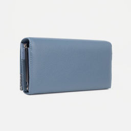 Кошелёк на магнитах, цвет голубой - Simaland фото 2