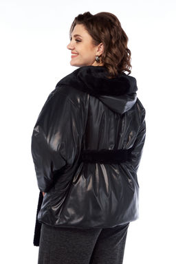 Куртка Diamant 1914-Р беж-какао фото 377