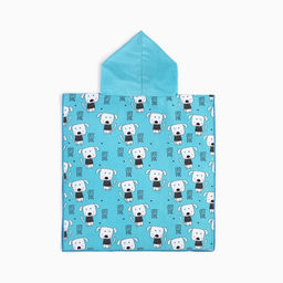 Полотенце - пончо детское LoveLife Cute Dogs, 60×120 см
