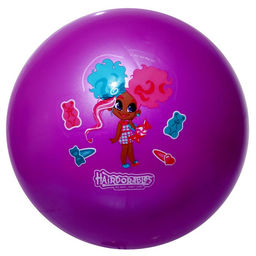 Мяч «Модная девчонка», 23 см, МИКС