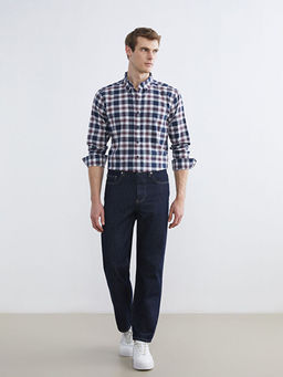 Regular Fit Ekose Erkek G?mlek