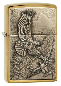 Зажигалка ZIPPO Парящие орлы | Soaring Eagles 20854