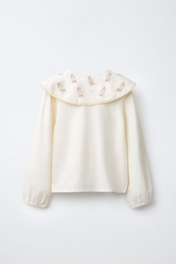 6-14 YEARS/ EMBROIDERED FLOWER PYJAMAS - Zara фото 13