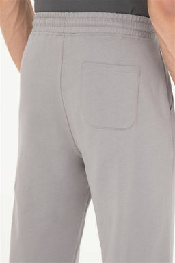 Мужские темно-серые вязаные шорты - U.s. polo assn фото 7