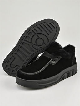 Кеды женские зимние теплые/ Ботинки зимние A627-4M - Piniolo фото 3