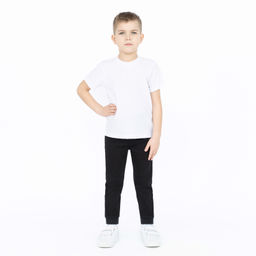 Штанишки детские черные 432/1 (98, 56)