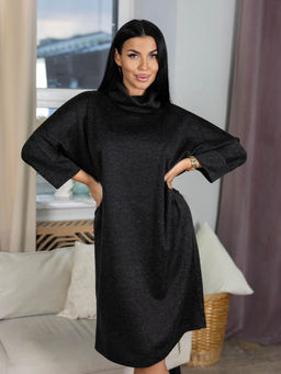 Платье женское, цвет черный - Барболета фото 34