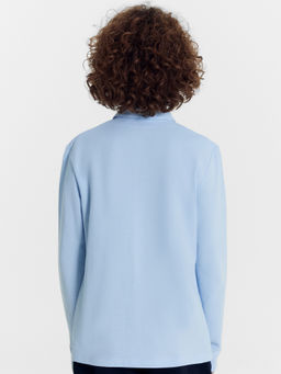 Рубашка для мальчиков в голубом цвете - Mark formelle фото 3