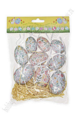 Пасхальный декор Яйца SF-7862, ассорти №3 - Больше подарков фото 2