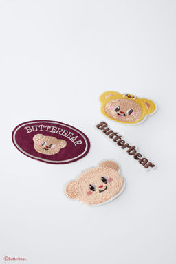 FOUR-PACK OF BUTTERBEAR  PATCHES - Zara фото 2