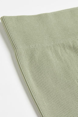 Pantalon corto motero Seamless - H&m фото 3