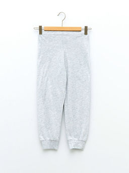 Bisiklet Yaka Bask?l? Uzun Kollu Erkek ?ocuk Pijama Tak?m? - Waikiki фото 3