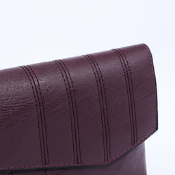 Сумка-клатч на магните, длинный ремень, цвет фиолетовый - Simaland фото 4