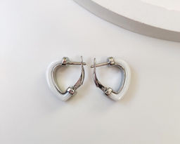 Серьги с керамикой