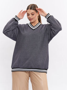 Джемпер теплый DG12308MEL22 - Артесса фото 2