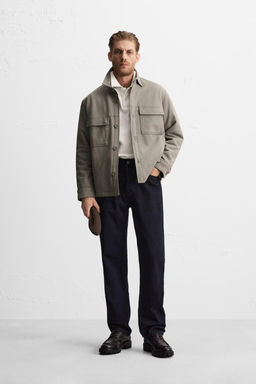 COMFORT PADDED OVERSHIRT - Zara фото 19