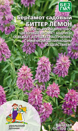 Бергамот садовый БИТТЕР ЛЕМОН