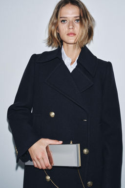 METALLIC RIGID MINAUDI_RE - Zara фото 5