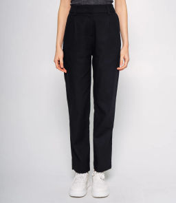 Брюки #ОКТ095003, чёрный