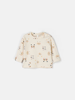 Лонгслив Веселые мордашки 0+ - Bungly фото 2