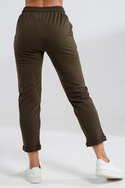 Брюки женские Натали 67168/1 из хлопка с эластаном  фото 5