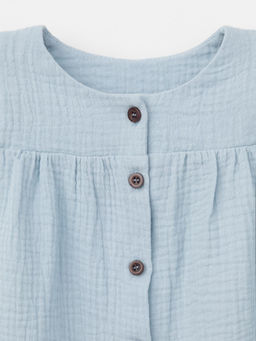 ТК 62016/нежно-голубой полукомбинезон дет