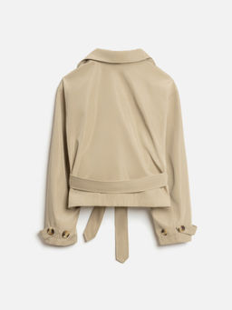 ACOOLA / Куртка детская для девочек Bozard бежевый  фото 2