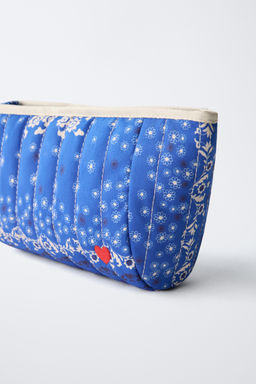 BANDANA TOILETRY BAG - Zara фото 3