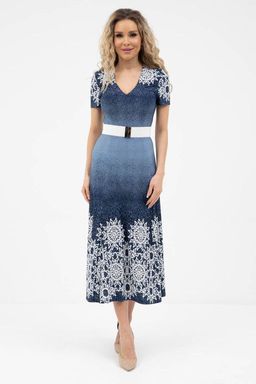 Платье П3-4706 - Wisell фото 5