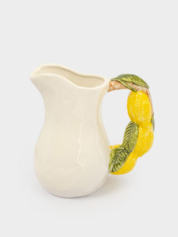 Кувшин, 1,4 л, фарфор P, молочный, Лимоны, Limoncello - Anna lafarg фото 3